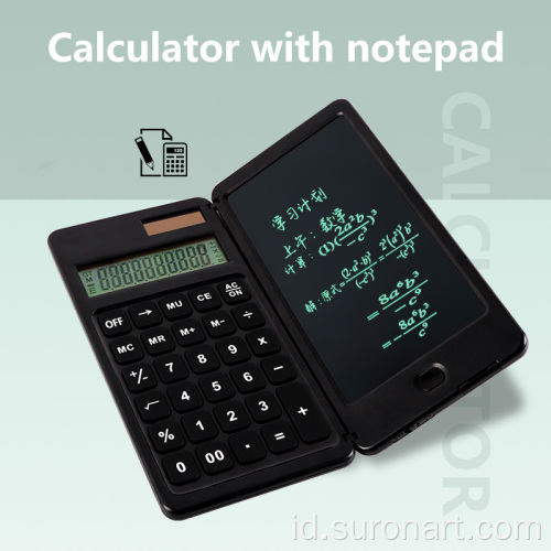 Kalkulator Desain Baru dengan tablet tulis